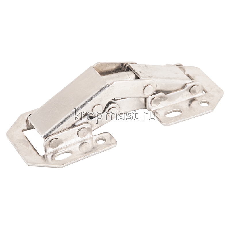 Петля мебельная без врезки Soller МАЛАЯ А-8 78х33