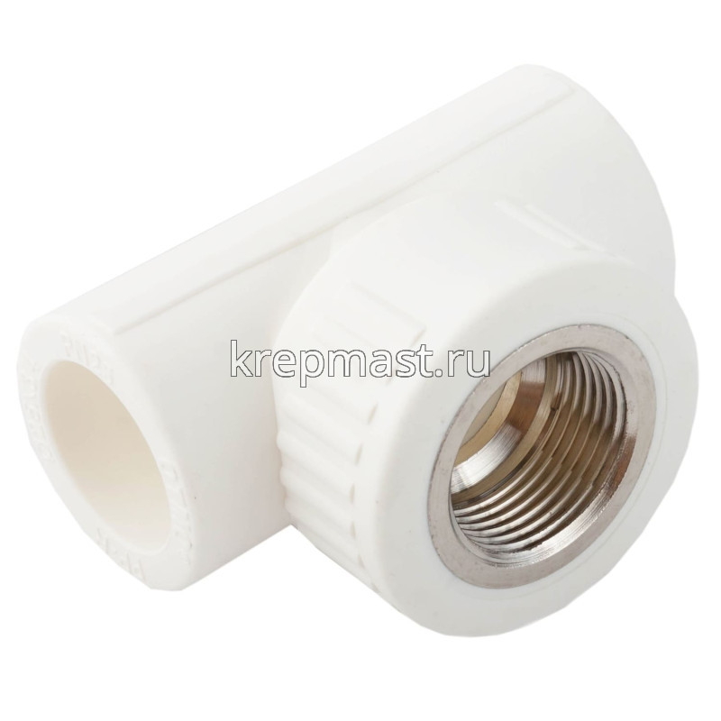 Тройник комб. ВР D 25-3/4 п/п