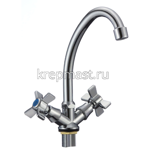 Смеситель д/кухни SL 118-271F с высоким изливом