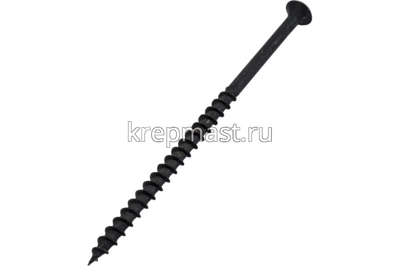 Саморез по дереву оксид. 4,8х100(102)Китай