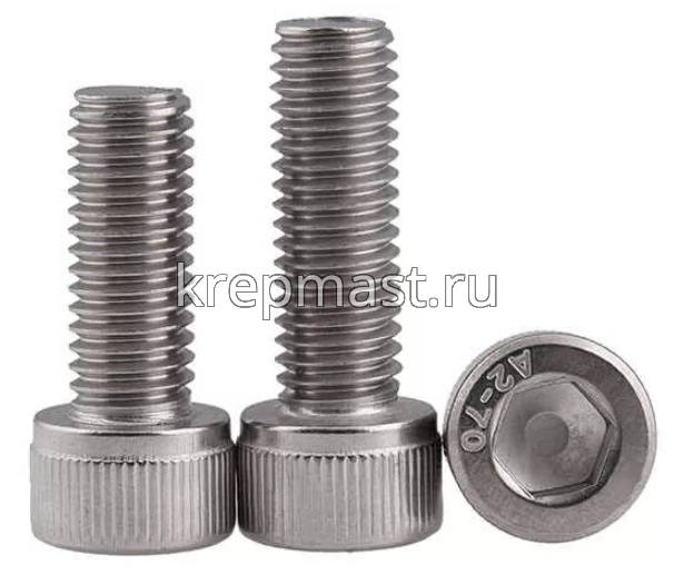 Винт с внутр.шестигранником 6 х 25 нерж. А2 DIN 912