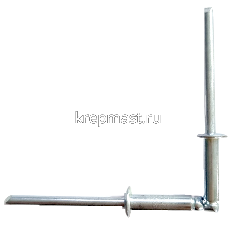 Заклёпка сталь/сталь 4,0х14