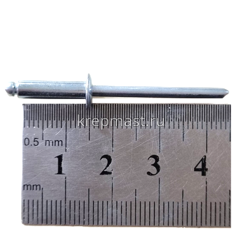 Заклёпка сталь/сталь 4,0х14