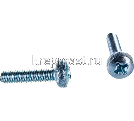 Винт п/цил 3,0х12 DIN 7985