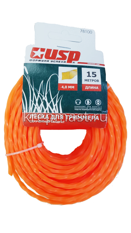 Леска  Скрученный КВАДРАТ