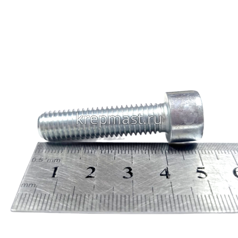 Винт с внутр.шестигранником 10 х 40 DIN 912