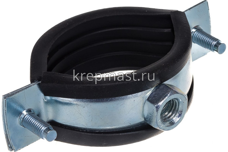 Хомут с гайкой ( 40-45мм)(39-46мм)