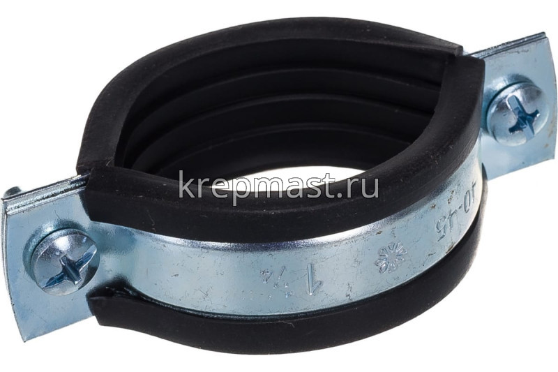 Хомут с гайкой ( 40-45мм)(39-46мм)