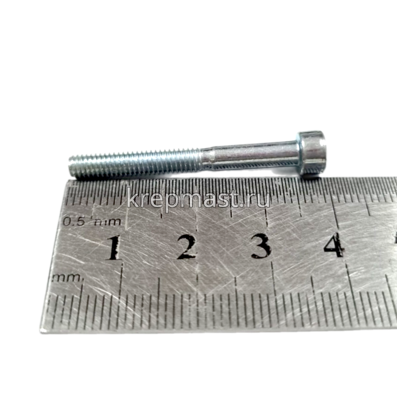 Винт с внутр.шестигранником 4 х 35 DIN 912