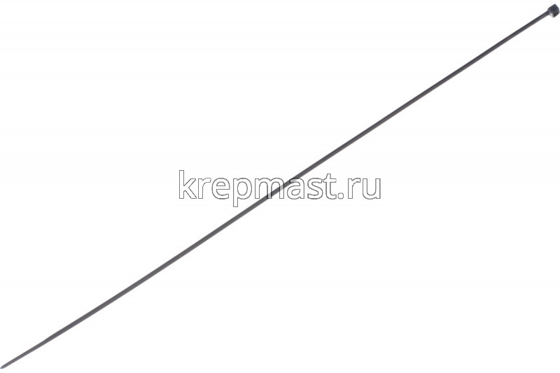Стяжка кабельная 370х4,8 черная
