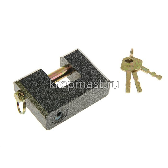 Замок навесной АЛЛЮР ВС2-3С d.13мм