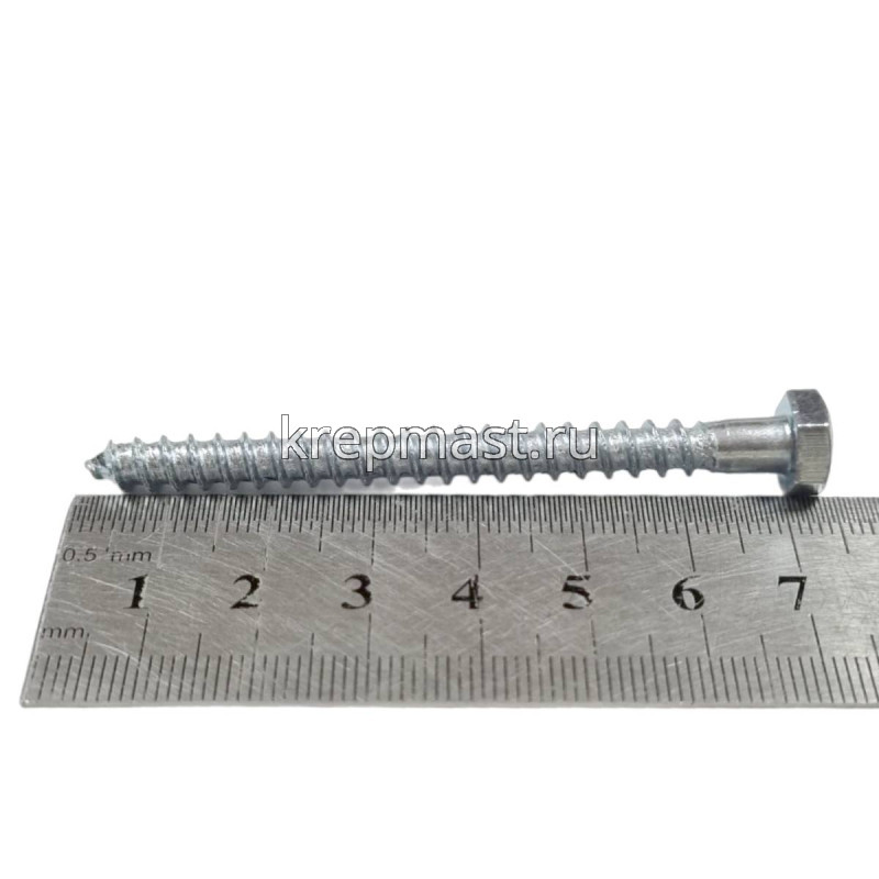 Крепления для унитаза к полу 6х70