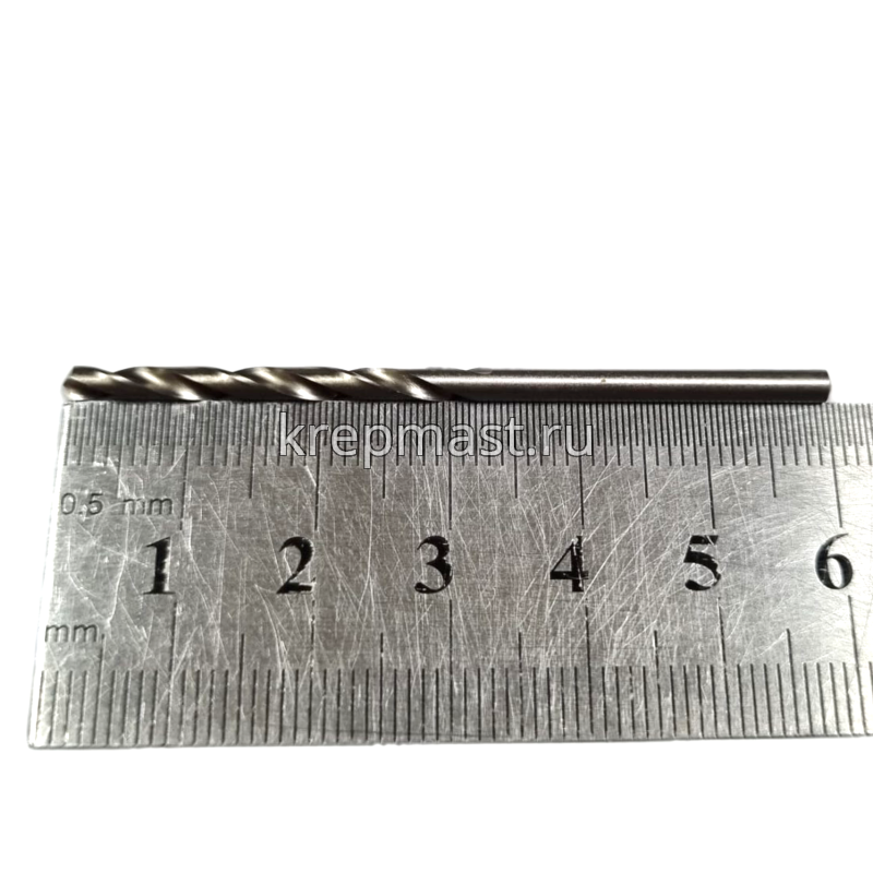 Сверло по металлу 2,7 х 59 мм