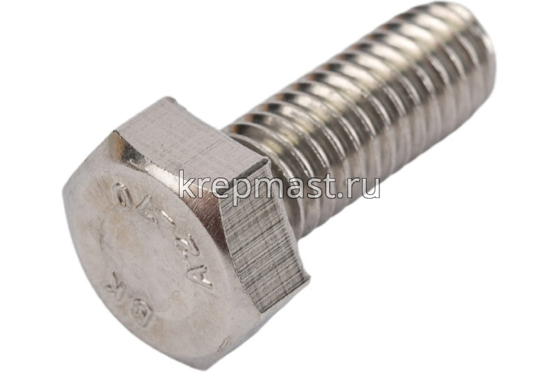 Болт 5х30 нержав. DIN 933 A2