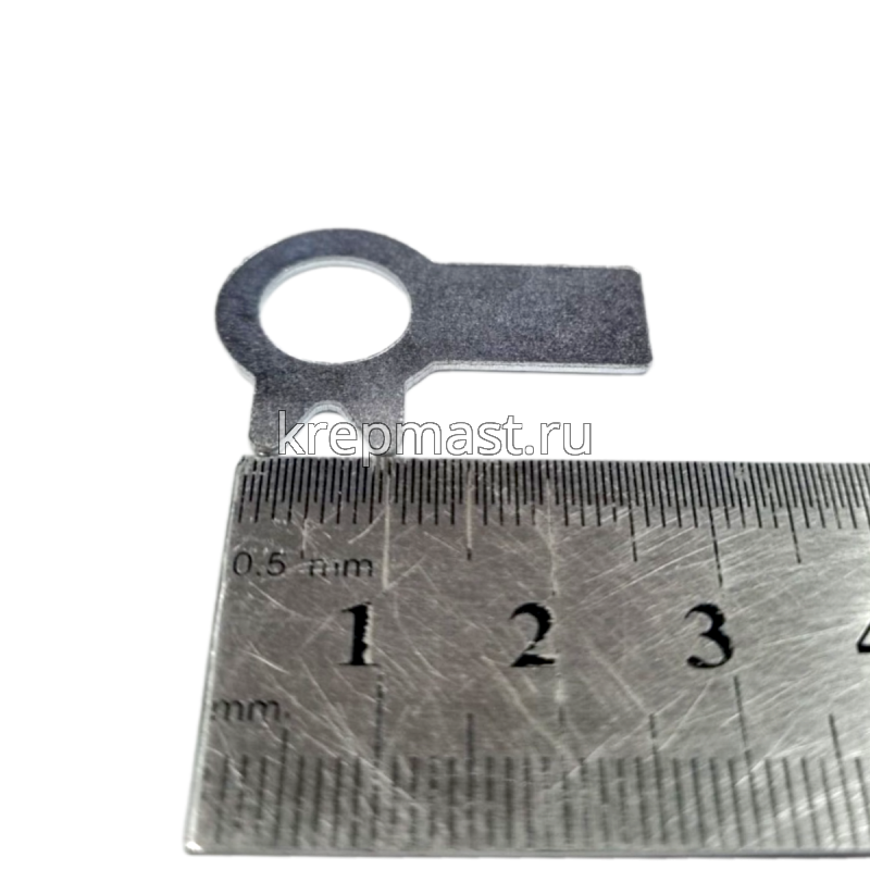 Шайба стопорная ф.10 ГОСТ 13463 оц.