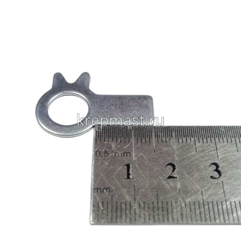 Шайба стопорная ф.10 ГОСТ 13463 оц.