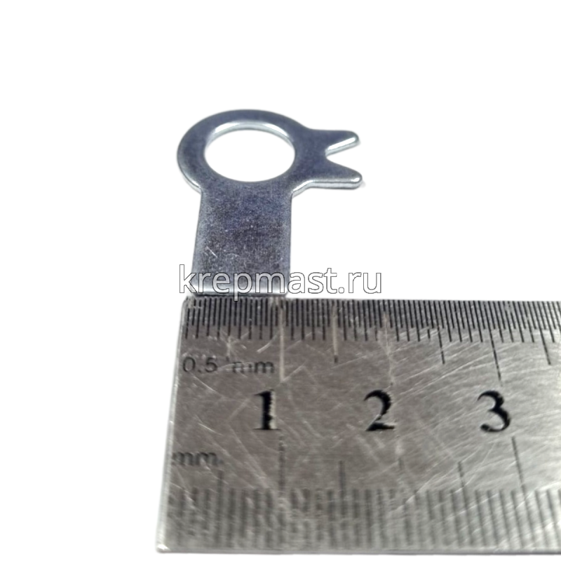 Шайба стопорная ф.10 ГОСТ 13463 оц.