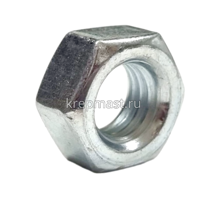 Гайка 6-гр. М 12 (1,75) DIN 934 левая резьба (LH)