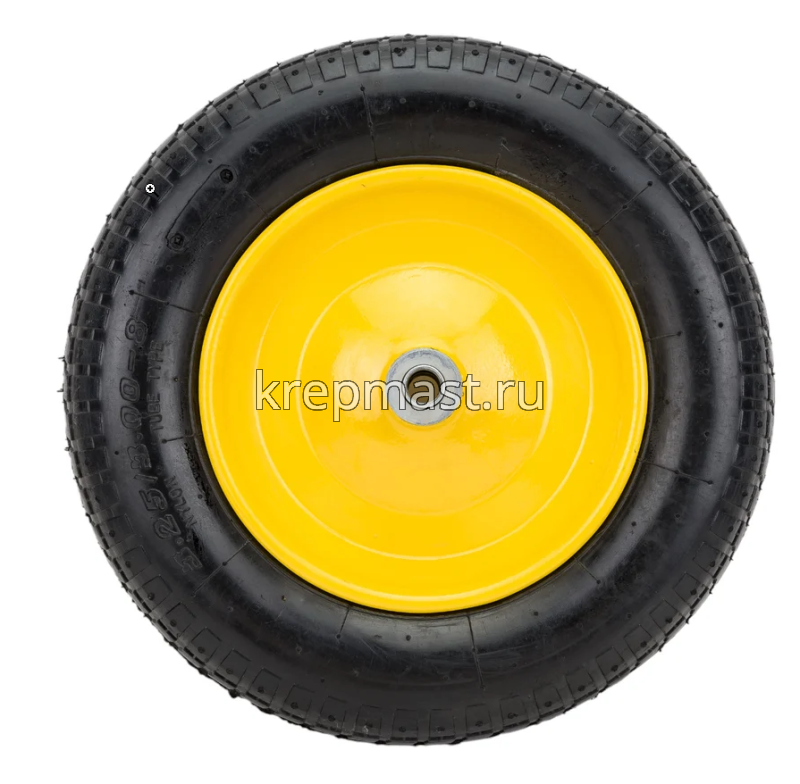 Колесо для строит.тачки GRINDA пневмо.с подшип-ом 16мм