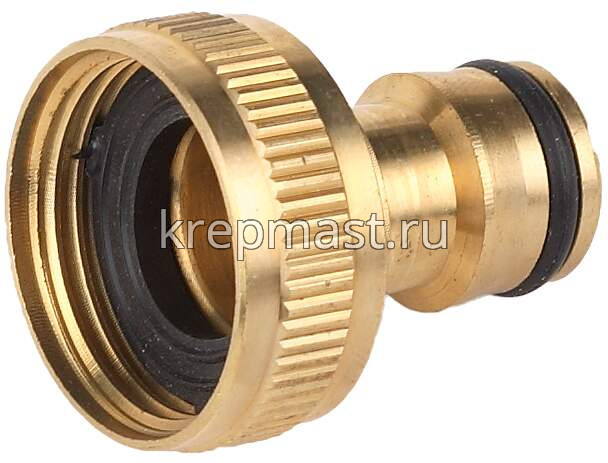 Соединитель GRINDA внешний латунный 3/4