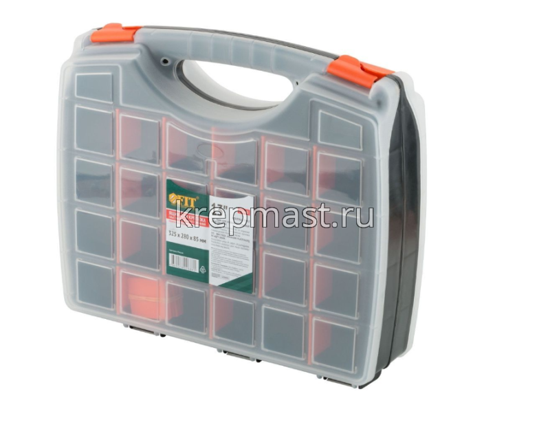 Органайзер FIT для крепежа (325х280х85мм) двухсторонний