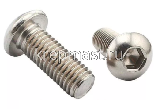 Винт с внутр.шестигр. 3х20 нерж. А2 ISO 7380