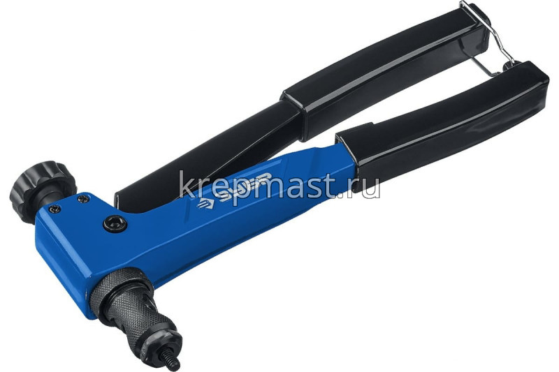 Заклепочник ЗУБР Р-М6 двуручный для резьбовых заклепок М3, М4, М5, М 6мм