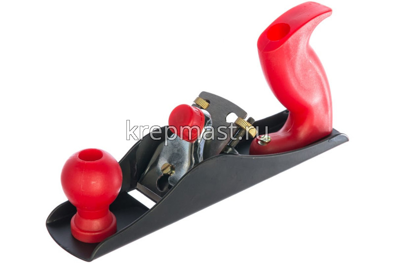 Рубанок ЗУБР металл. с регулир. лезвием по дереву 235 х 44мм